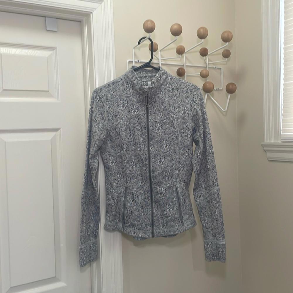 Lululemon - Zip Up Light Jacket - Multi Coloured … - image 1